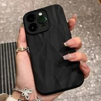 iPhone 15 Pro Max Hülle Schwarz – Slim Soft‑Touch Case